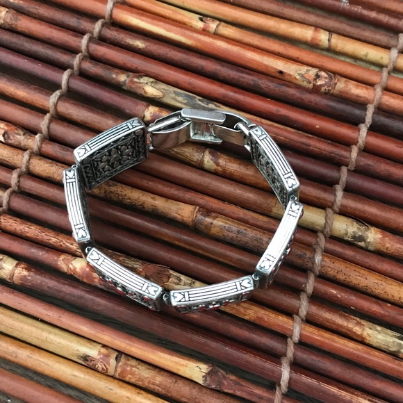 Brighton Carnival Bracelet With Red Accents - Picture 5 of 8